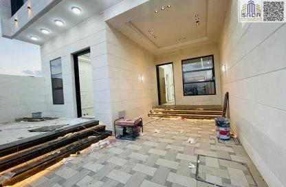 Villa - 4 - 5 for rent in Al Helio 1 - Al Helio - Ajman