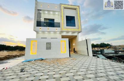 Villa - 4 - 5 for rent in Al Helio 1 - Al Helio - Ajman