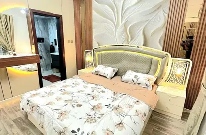 Apartment - 1 Bedroom - 2 Bathrooms for rent in Al Naemiya Tower 3 - Al Naemiya Towers - Al Nuaimiya - Ajman