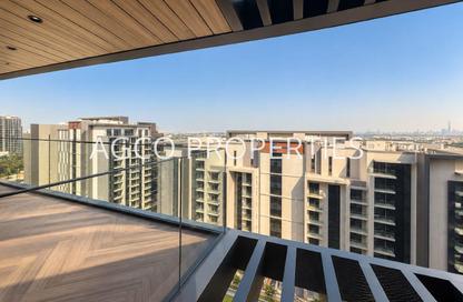 شقة - 1 - 2 للايجار في 399 هيلز بارك ب - 399 Hills Park - دبي هيلز استيت - دبي