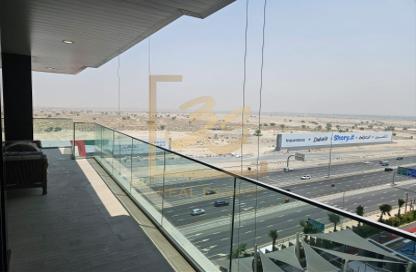Apartment - 1 - 2 for sale in Skyhills Residences 1 - Skyhills Residences - Dubai Science Park - Dubai