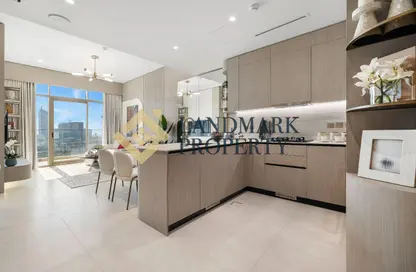 شقة - غرفة نوم - 2 حمامات للايجار في بيرل هاوس 3 - الضاحية 12 - قرية جميرا الدائرية - دبي