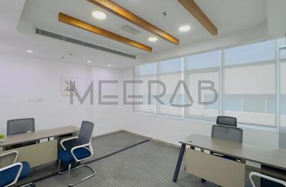 Office Space - Studio - 7+ Bathrooms for rent in Leaders Building - Al Quoz 1 - Al Quoz - Dubai