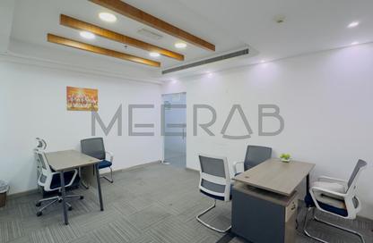 Office Space - Studio - 7+ Bathrooms for rent in Leaders Building - Al Quoz 1 - Al Quoz - Dubai