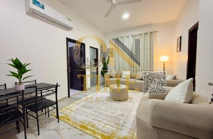 Apartment - 1 Bedroom - 2 Bathrooms for rent in Al Rashidiya Towers - Al Rashidiya - Ajman Downtown - Ajman