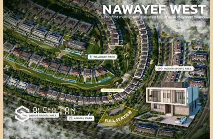 Villa - 4 Bedrooms - 6 Bathrooms for sale in Nawayef West - Al Hudayriat Island - Abu Dhabi