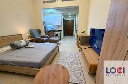 Apartment - Studio - 1 Bathroom for rent in Azizi Plaza - Al Furjan - Dubai
