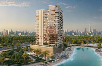 Apartment - 2 Bedrooms - 3 Bathrooms for sale in The Caden By Prescott - Meydan - Dubai