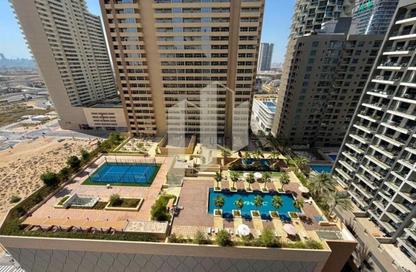 Apartment - 2 - 3 for rent in Herad Tower - District 18 - Jumeirah Village Circle - Dubai