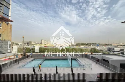 شقة - 1 حمام للايجار في اميرالد فيجن تاور - مثلث قرية جميرا - دبي