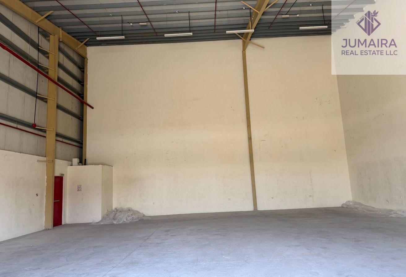Well-maintained warehouse | Industrial Area