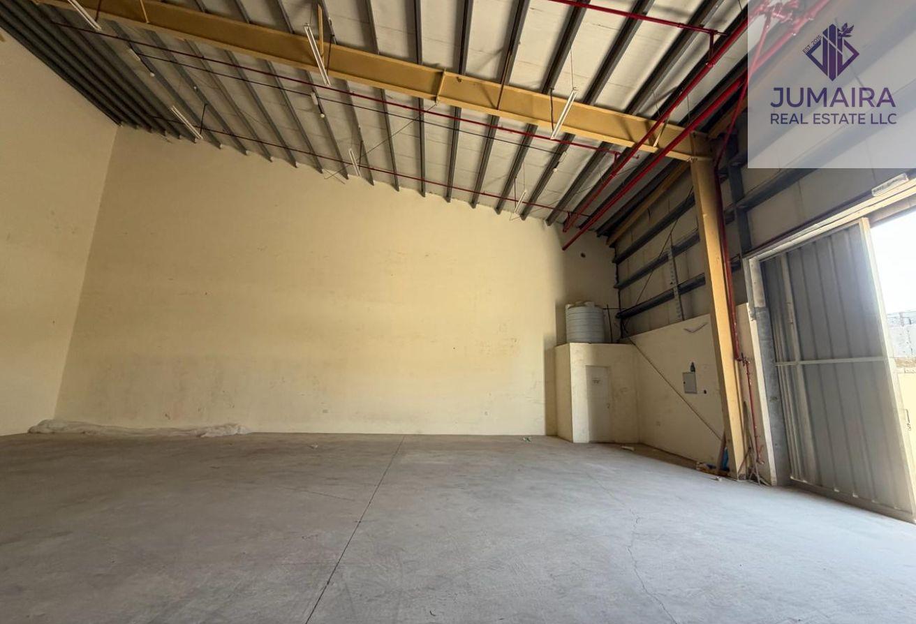 Well-maintained warehouse | Industrial Area