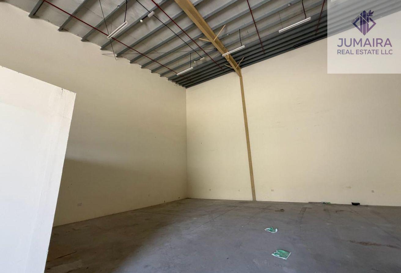 Well-maintained warehouse | Industrial Area