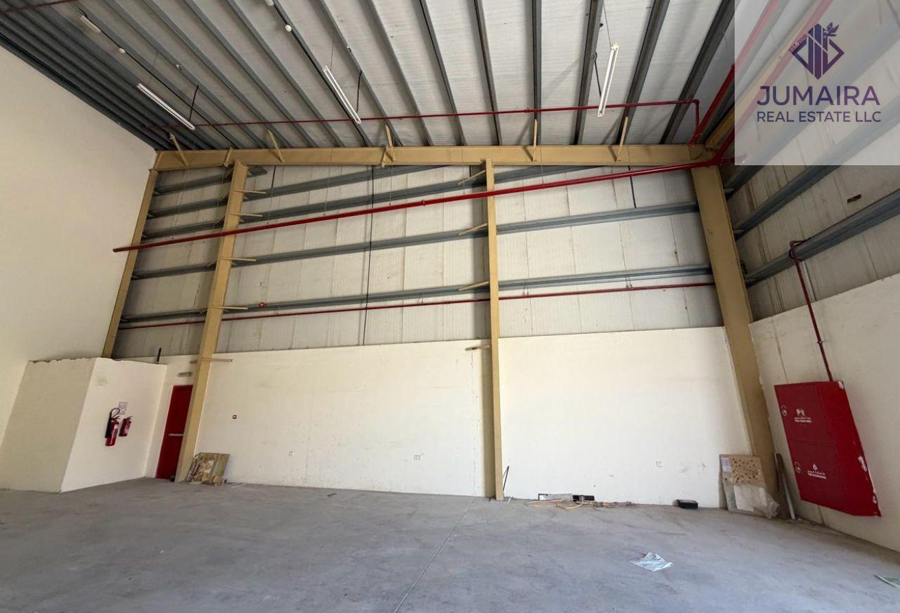 Well-maintained warehouse | Industrial Area