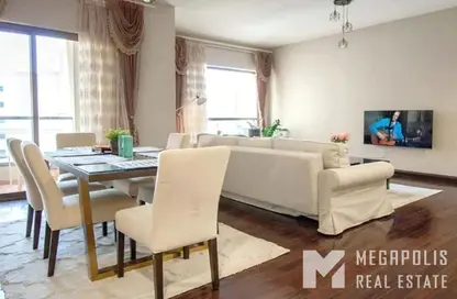 Apartment - 3 Bedrooms - 4 Bathrooms for sale in Shams 2 - Shams - Jumeirah Beach Residence - Dubai