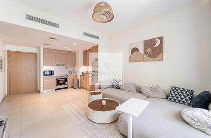Apartment - 1 Bedroom - 1 Bathroom for rent in Summer at Creek Beach Building 4 - Summer at Creek Beach - Creek Beach - Dubai Creek Harbour (The Lagoons) - Dubai