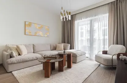 شقة - غرفة نوم - 1 حمام للايجار في لوتس في كريك بيتش مبنى 1 - لوتس في كريك بيتش - جريك بيتش - مرسى خور دبي - دبي