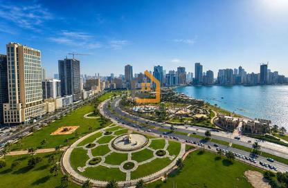 Co-working space - Studio - 2 Bathrooms for rent in Al Majaz Pearl - Al Majaz 2 - Al Majaz - Sharjah