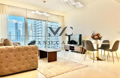 Apartment - 1 Bedroom - 1 Bathroom for sale in Grand Bleu Tower 2 - Emaar Beachfront - Dubai Harbour - Dubai