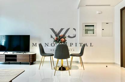 Apartment - 1 Bedroom - 1 Bathroom for sale in Grand Bleu Tower 2 - Emaar Beachfront - Dubai Harbour - Dubai