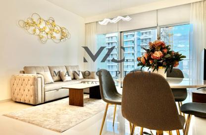 Apartment - 1 Bedroom - 1 Bathroom for sale in Grand Bleu Tower 2 - Emaar Beachfront - Dubai Harbour - Dubai