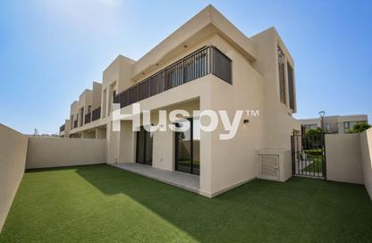 Townhouse - 4 Bedrooms - 3 Bathrooms for rent in Parkside 2 - Emaar South - Dubai South (Dubai World Central) - Dubai