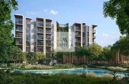 شقة - غرفة نوم - 2 حمامات للبيع في كابريا ويست - غاف وودز - دبي لاند - دبي
