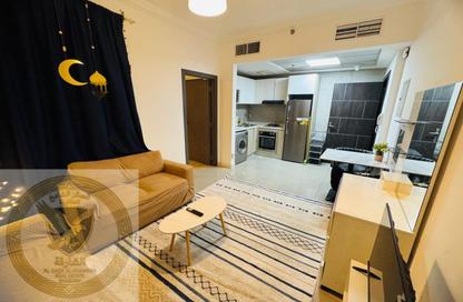 Apartment - Studio - 1 Bathroom for rent in Al Rashidiya Towers - Al Rashidiya - Ajman Downtown - Ajman Apartment - Studio - 1 Bathroom for rent in Al Rashidiya Towers - Al Rashidiya - Ajman Downtown - Ajman
