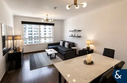 Apartment - 1 Bedroom - 2 Bathrooms for rent in Marina Quays West - Marina Quays - Dubai Marina - Dubai