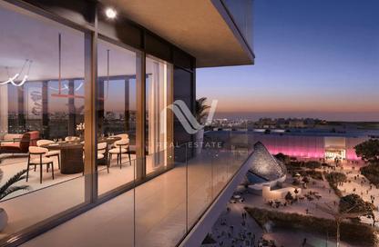 Apartment - Studio - 1 Bathroom for sale in Manarat Living II - Saadiyat Cultural District - Saadiyat Island - Abu Dhabi