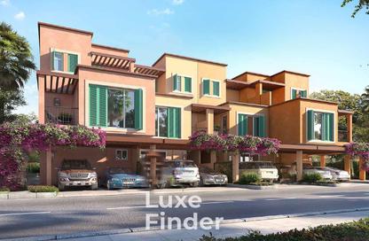 Villa - 5 - 6 for sale in Nice - Damac Lagoons - Dubai Villa - 5 - 6 for sale in Nice - Damac Lagoons - Dubai