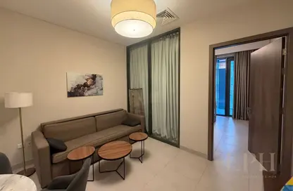 Apartment - 1 Bathroom for rent in SOL Avenue - Business Bay - Dubai