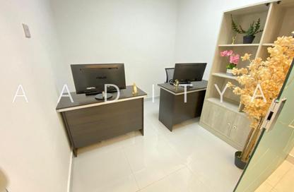 Office Space - Studio - 1 Bathroom for rent in Horizone Building - Port Saeed - Deira - Dubai