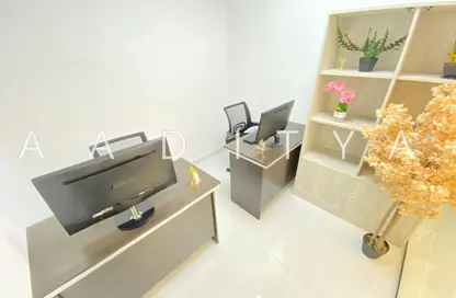 Office Space - Studio - 1 Bathroom for rent in Horizone Building - Port Saeed - Deira - Dubai