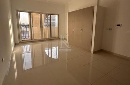 Apartment - Studio - 1 for rent in Spanish Tower - Dubai Sports City - Dubai