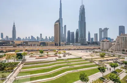 Apartment - 3 Bedrooms - 4 Bathrooms for rent in Downtown Views II Tower 1 - Downtown Views II - Zabeel 2 - Zabeel - Dubai