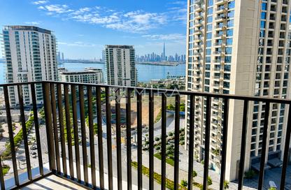Apartment - 1 Bedroom - 1 Bathroom for rent in Creek Palace - Dubai Creek Harbour (The Lagoons) - Dubai