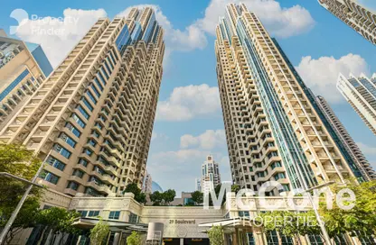 Apartment - 1 Bathroom for sale in 29 Burj Boulevard Tower 2 - 29 Burj Boulevard - Downtown Dubai - Dubai