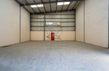 Warehouse - Studio - 1 Bathroom for rent in Industrial Area 12 - Sharjah Industrial Area - Sharjah