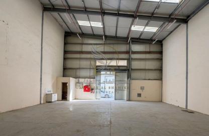 Warehouse - Studio - 1 Bathroom for rent in Industrial Area 12 - Sharjah Industrial Area - Sharjah