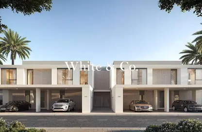 Townhouse - 4 Bedrooms - 6 Bathrooms for sale in Greenway - EMAAR South - Dubai South (Dubai World Central) - Dubai