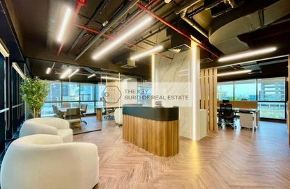 Office Space - Studio - 1 Bathroom for rent in Jumeirah Business Centre 1 (JBC 1) - JLT Cluster G - Jumeirah Lake Towers - Dubai