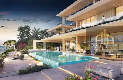 Villa - 5 Bedrooms - 7 Bathrooms for sale in AlThuraya Island - Ajmal Makan City - Sharjah Waterfront City - Sharjah