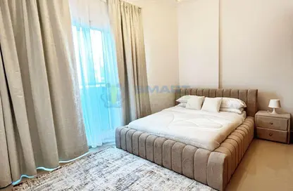 Apartment - 1 Bedroom - 2 Bathrooms for rent in Dream Towers - Dubai Marina - Dubai