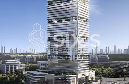Apartment - 1 - 1 for sale in Radiant Elite Tower - City Of Lights - Al Reem Island - Abu Dhabi