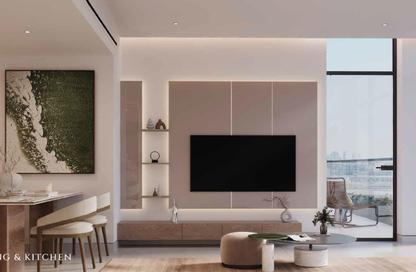 Apartment - 2 Bedrooms - 3 Bathrooms for sale in Enchante By Grid - Arjan - Dubai