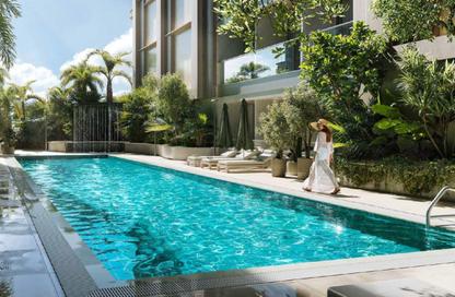Apartment - 2 Bedrooms - 3 Bathrooms for sale in Enchante By Grid - Arjan - Dubai