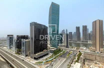 شقة - غرفة نوم - 2 حمامات للبيع في زا باراجون لآي جي او - الخليج التجاري - دبي