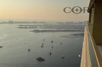 شقة - 2 غرف نوم - 3 حمامات للايجار في جراند بلو تاور 1 - إعمار بيتشفرونت - دبي هاربور - دبي