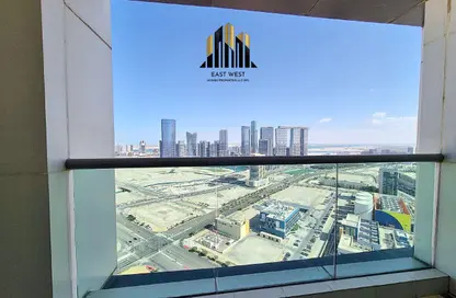 Apartment - 2 Bedrooms - 3 Bathrooms for rent in Marina Heights - Marina Square - Al Reem Island - Abu Dhabi